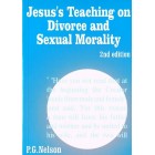 Jesus's Teaching On Divorce & Sexual Morality